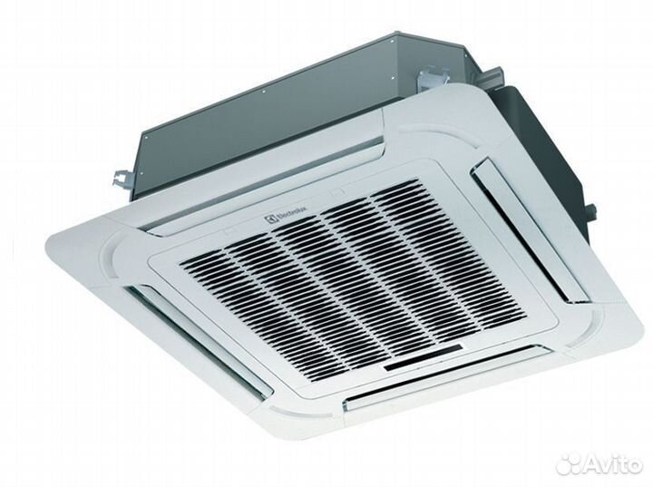Фанкойл кассетный четырехтрубный Electrolux EFR-50