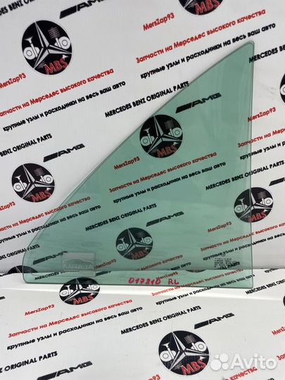Форточка двери задняя левая Mercedes E-Class W210