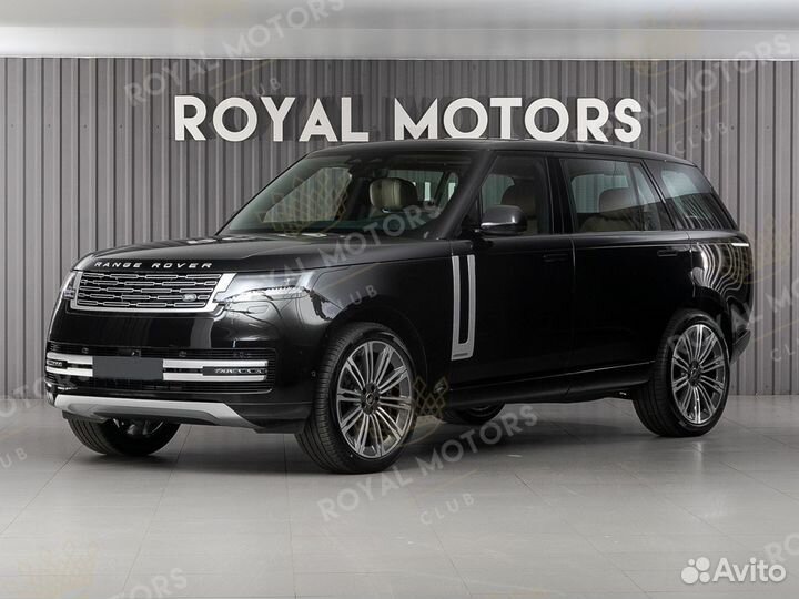 Land Rover Range Rover 4.4 AT, 2024, 14 км