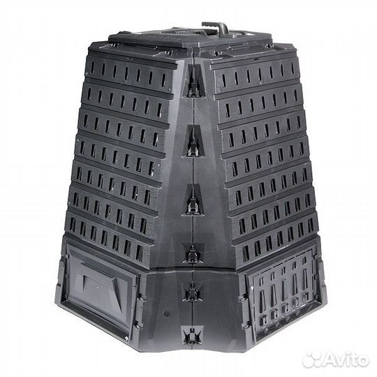 Компостер Prosperplast Biocompo 900л, черный