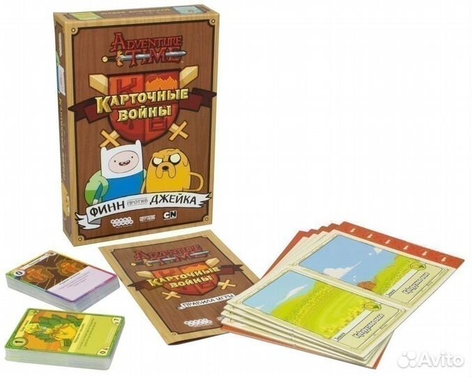 Время приключений. Карточные войны: Финн против Дж