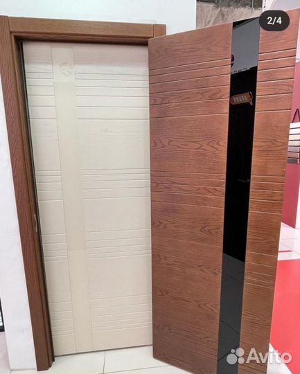 Двери из шпона