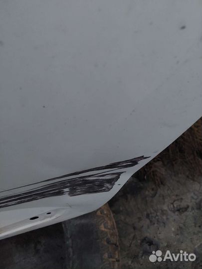 Дверь задняя левая на peugeot 3008