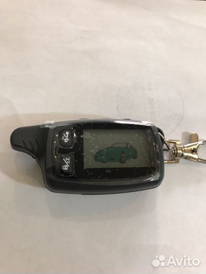 Брелок аналог томагавк TW-9010,9030