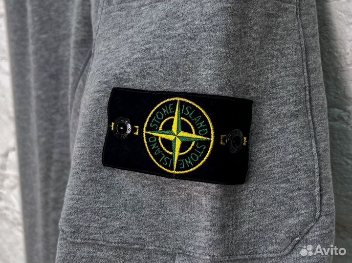 Штаны Stone Island Dust Melange 23FW