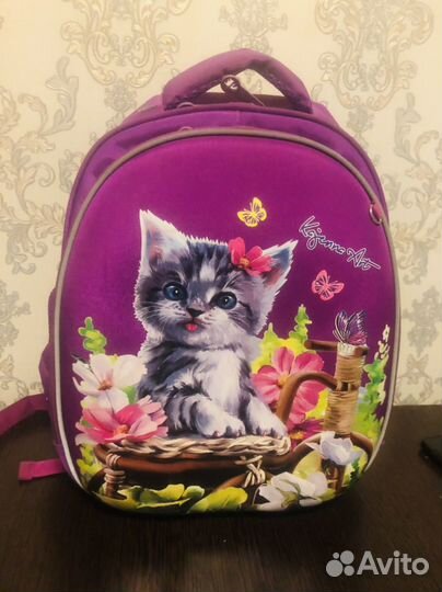 Рюкзак школьный для девочки