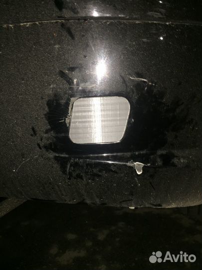 Заглушка бампера Peugeot 407, Citroen 7414FT