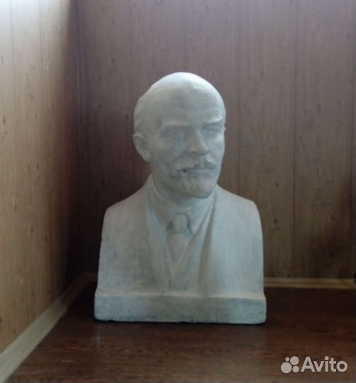 Огромная фигура В. И. Ленин, 1962 год