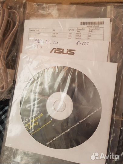 Wifi роутер asus DSL-N12U