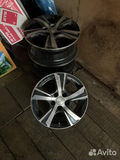 Литье диски r14 5x100