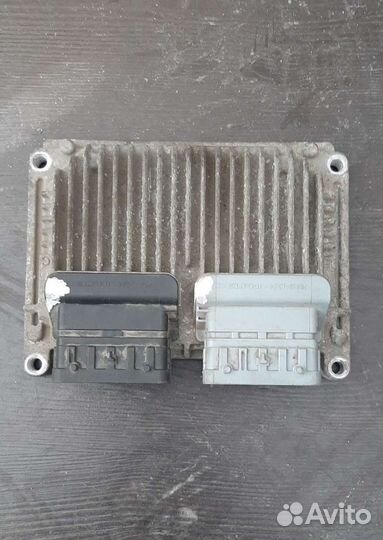 Chevrolet Cruze F16D3 мозги