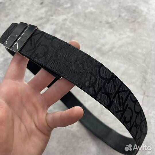 Оригинальный Монограммный Ремень Calvin Klein