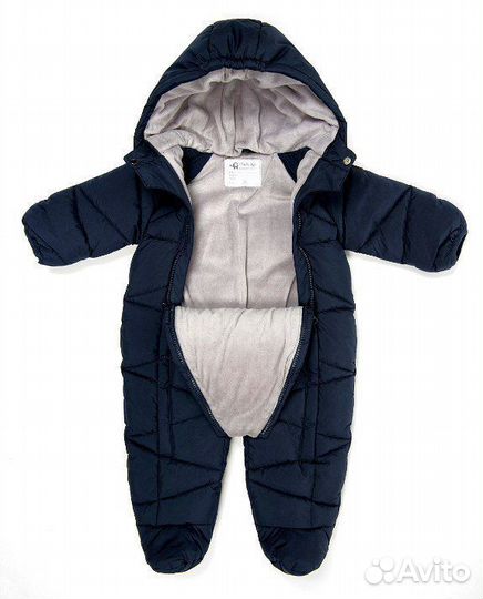 Комбинезон демисезонный 80