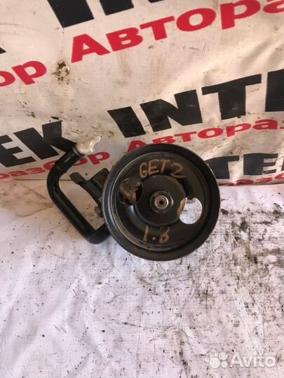 Насос гидроусилителя гур Hyundai Getz 1.3 2005