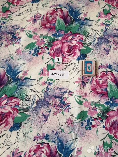 Хлопковые ткани СССР