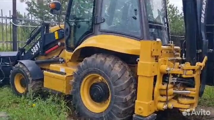 Экскаватор-погрузчик Bizon 777, 2023