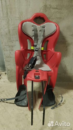 Детское велокресло bellelli b-one standard