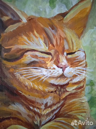 Картина акрилом 