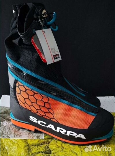 Ботинки Mammut, Scarpa, Zamberlan, La sportiva