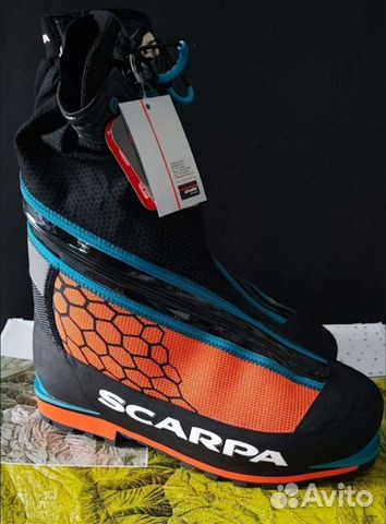 Ботинки Mammut, Scarpa, Zamberlan, La sportiva