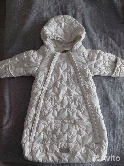 Демисезонный комбинезон-конверт Barkito 68