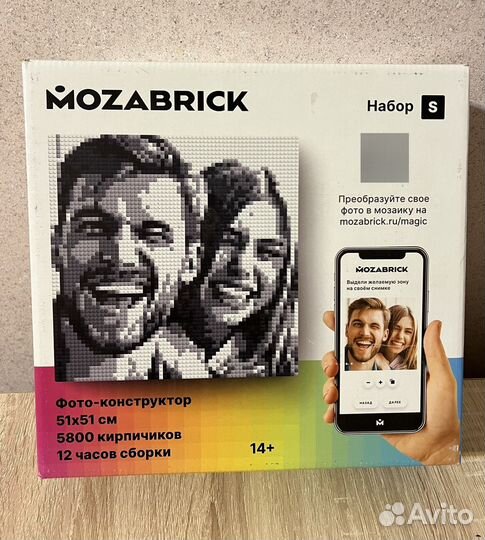 Mozabrick s фотоконструктор