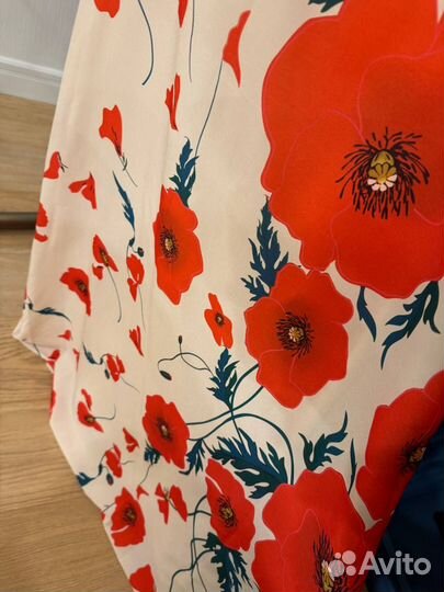 Платье женское летнее с подкладом, М