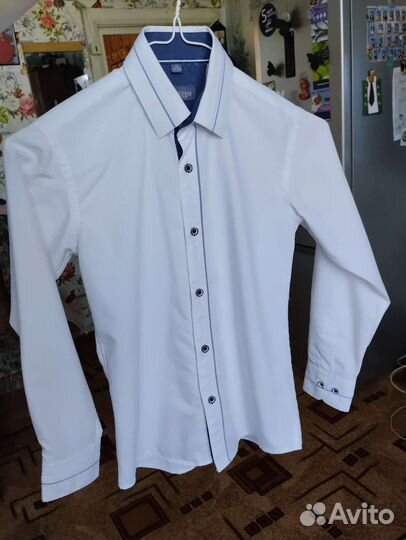 Рубашка для мальчика 134-140