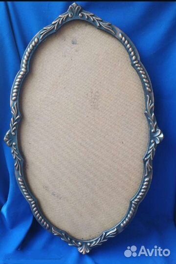 Рамка металл дерево СССР зеркало фото рама