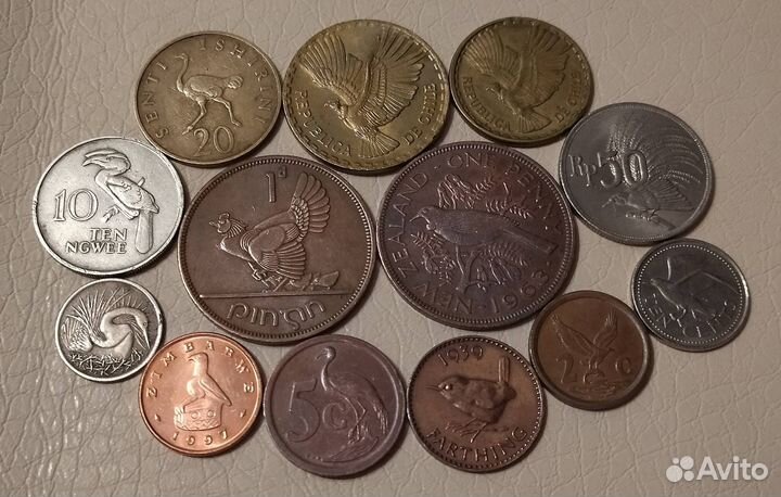 Монеты 