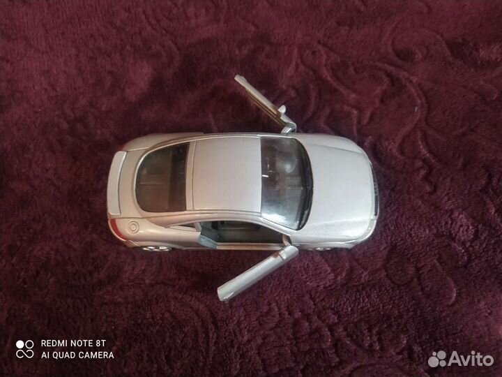 Ауди машинка металлическая