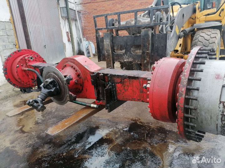 Mост ричстакер Kalmar Kessler+co 101.916.3C