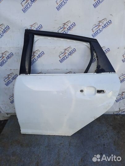 Дверь задняя левая Ford Focus III (2011—2015)