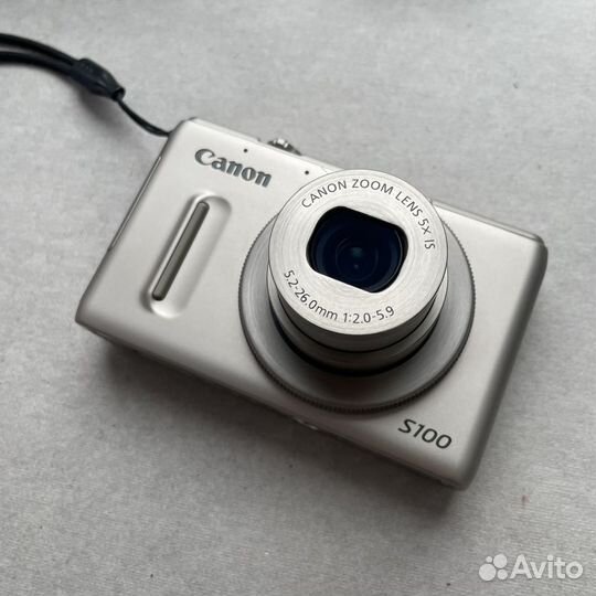 Canon powershot s100 box