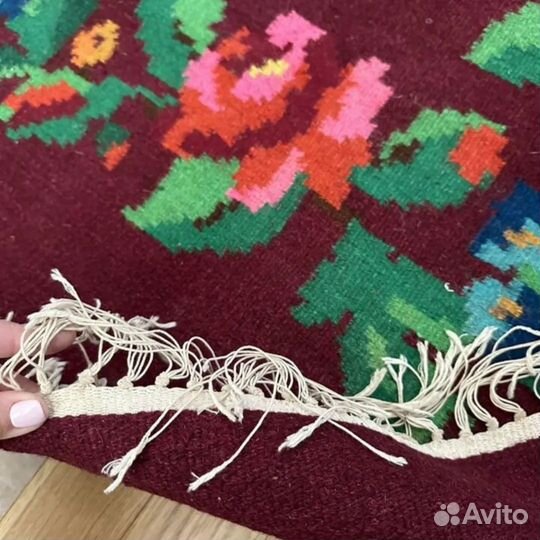 Старинный молдавский ковёр