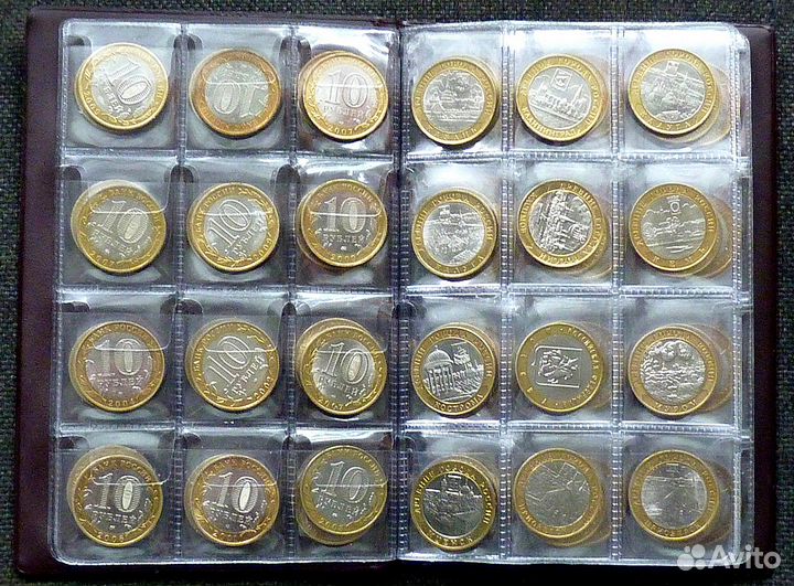 10 Рублей биметалл