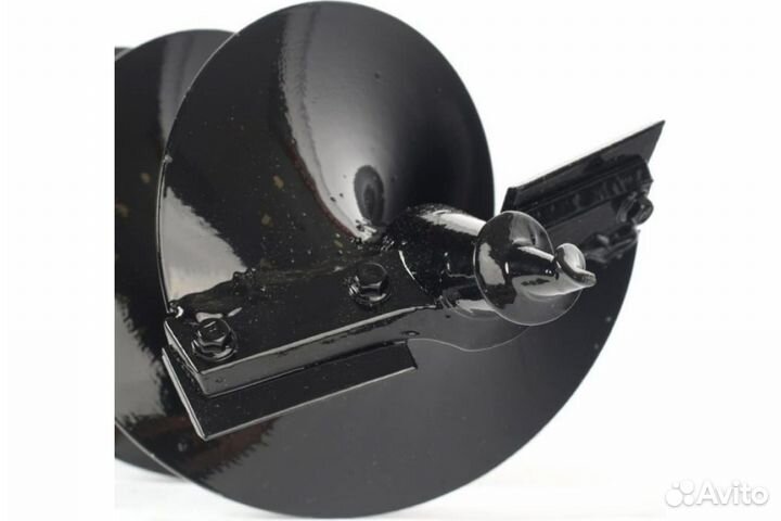 Шнек двухзаходный D 150B для грунта, 150мм Patriot