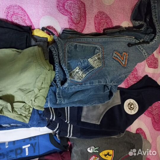 Вещи пакетом на мальчика 2-4 года