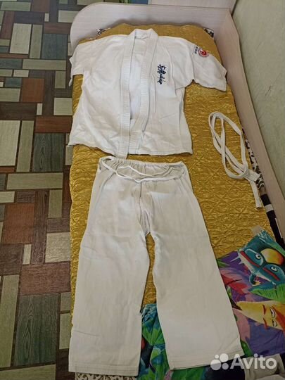 Кимоно для каратэ детское