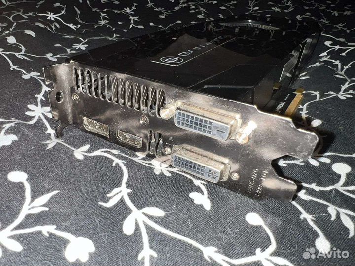 Видеокарта GTX 680