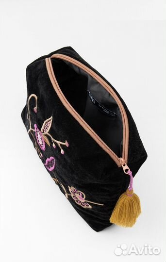 Косметичка Zara бархат