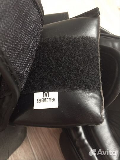 Боксерский шлем demix торг