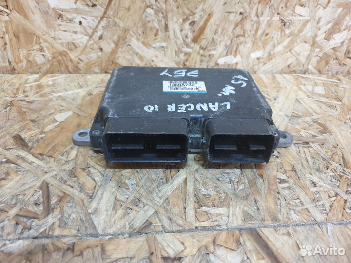 Блок управления двигателем Mitsubishi Lancer 10