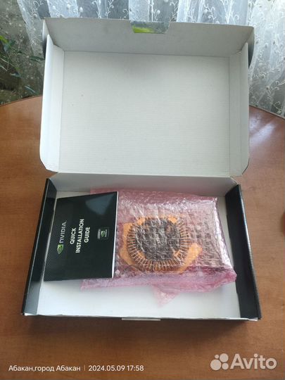 Видеокарта Palit Geforce 9800Gt