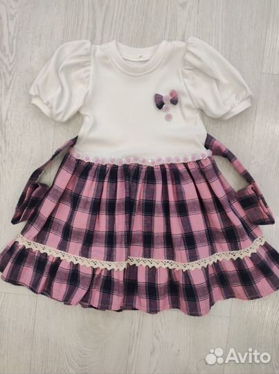 Платье для девочки 92 98