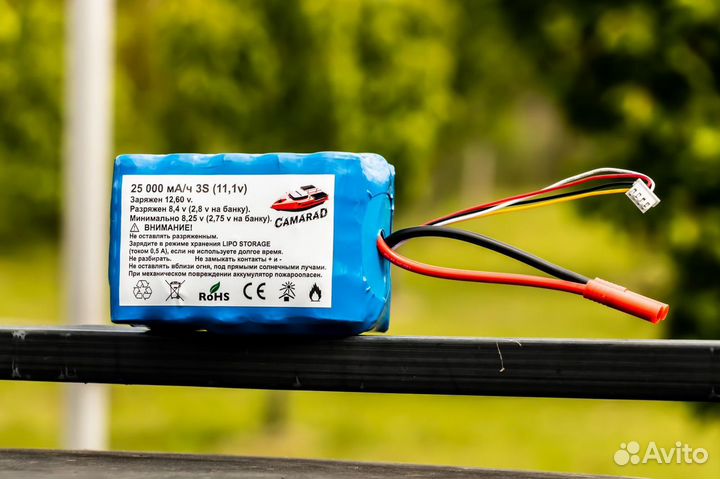 Прикормочный карповый кораблик CamaraD Mono