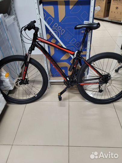 Велосипед 27.5 18 рама