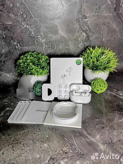Наушники apple airpods pro 2 type-c 2024 новые