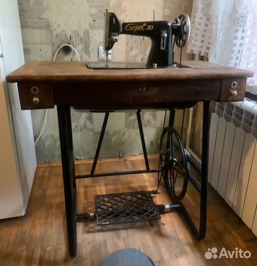 Швейная машина csepel 30