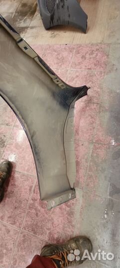 Mercedes, A2058810201, Крыло переднее правое